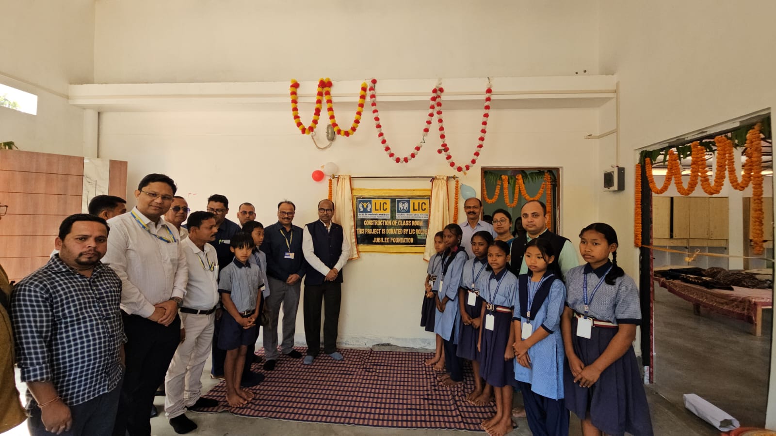 New School Building Inaugurated at Hari Radha Vidya Mandir Teliamura